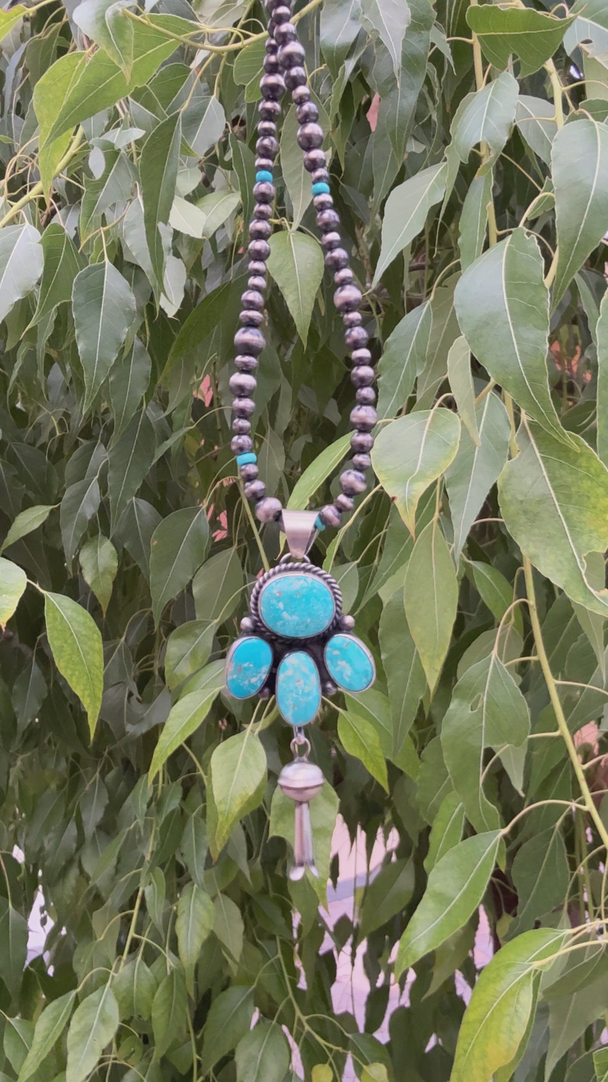 Blue Ridge Turquoise Pendant